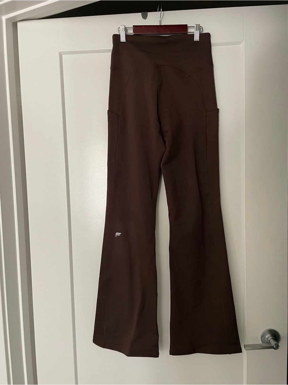 Fabletics Brown Wide Leg Leggings - Picture 5 of 5